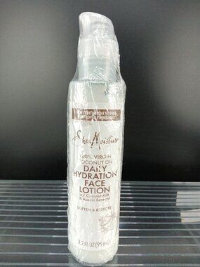 SheaMoisture Daily Hydration Face Lotion 3.2 Fl Oz Coconut Milk